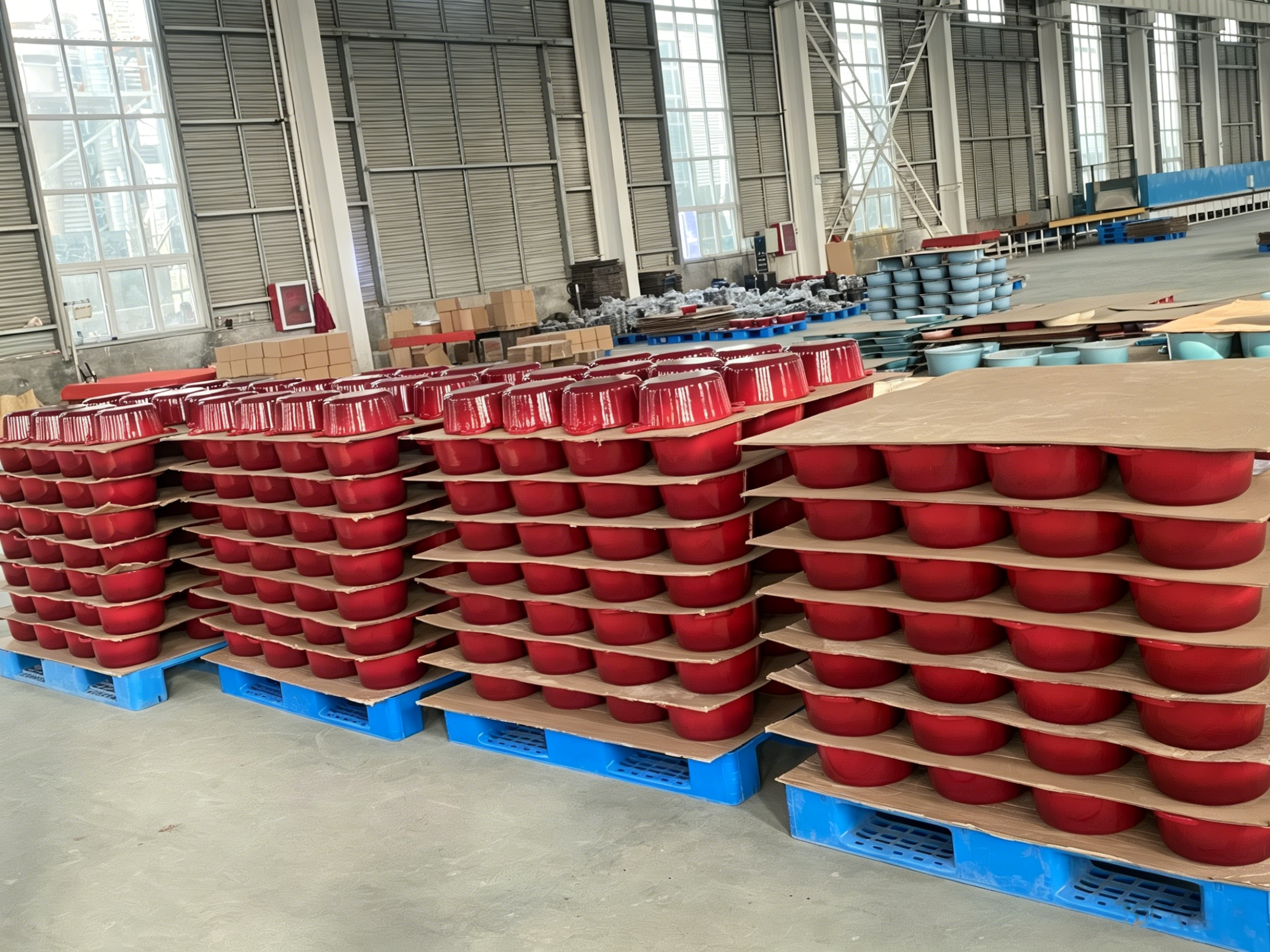 Factory Production Line 2