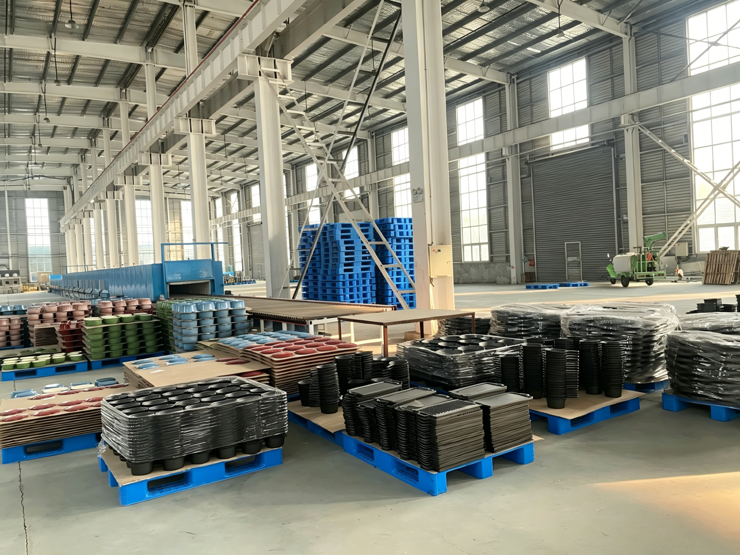 Factory Production Line 3
